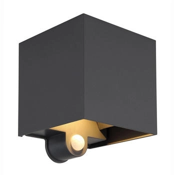 Globo LED-Au&szlig;enleuchte anthrazit B/H/T: ca. 10x12,5x10 cm (130828)