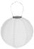 HAC24 4er Set Solar LED Lampion Party Garten Laterne ø 20cm Weiß Deko Lampenschirm Lampe Kugel Gartenlampion (164952954)