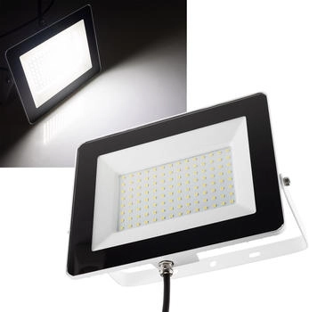 ChiliTec LED-Fluter "CTF-SLW 99" IP65, 200W, 16726lm, 4000K neutralweiß (23599)