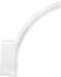 Maclean Wandleuchte Wandlampe Außenlampe Gartenlampe Weiß LED, IP65, 20W, 4000K, 2750lm [EEK: C] (MCE511 W)