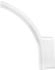 Maclean Wandleuchte Wandlampe Außenlampe Gartenlampe Weiß LED, IP65, 20W, 4000K, 2750lm [EEK: C] (MCE511 W)