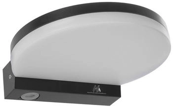 Maclean LED- - 15W,IP65,1300lm Grau [EEK: ] (MCE346 GR)