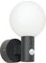 Oktaplex Oktaplex Außenleuchte mit Bewegungsmelder Aluminium 3000K warmweißes Licht 1600lm 15,7W IP65 Außenlampe anthrazit 230V (17155.3K)