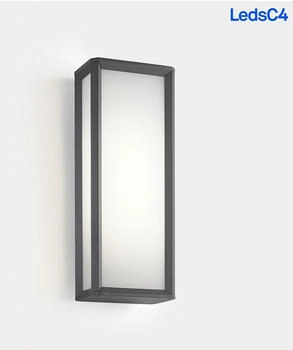 LEDS-C4 LED Wandleuchte IP65 SKAT 21,8,NAW SW 2700-3200-4000K anthrazit 12 (LEDS-05-E109-Z5-EH)