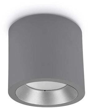 LEDS-C4 LED Large Surface Mounted Spotlight Grau IP65 (15-9904-34-CL)