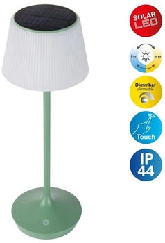 N&auml;ve LED Solarleuchte Tischlampe kabellos Solar Tischleuchte Dimmbar Solarleuchte (5310717)