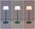 Näve LED Solarleuchte Tischlampe kabellos Solar Tischleuchte Dimmbar Solarleuchte (5310717)