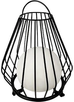 Dyberg Larsen LED-Akku-Tischlampe Evesham, Höhe 23 cm