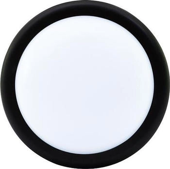 REV-Ritter 2102014200 Aussenleuchte, LED Decken- Wandlampe, 14W, IP44, Ø20cm, bis 25.000h, schwarz