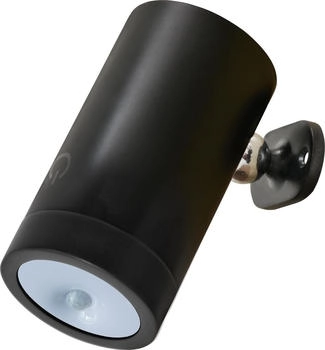 REV-Ritter LED Akku Clip-Leuchte, IP54, schwarz, mit Bewegungsmelder (2014100500)