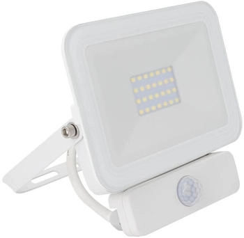 LEDKIA LIGHTING LED- Fluter 20W 120 lm/W IP65 Slim mit Bewegungsmelder PIR 4000K Neutralweiß