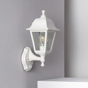 LEDKIA LIGHTING Wandleuchte Aussen mit Bewegungssensor PIR Mini Villa