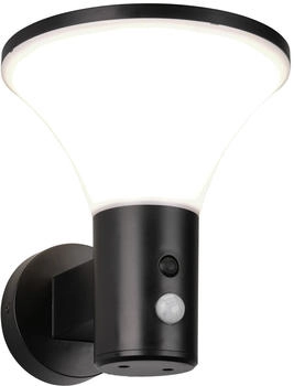 Reality LED Außenwandleuchte Gorda R24676132, Kunststoff schwarz matt, 3.5Watt LED