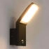 Maxkomfort LED Außenleuchte Außenlampe Wandleuchte Standleuchte Edelstahl Wegeleuchte 337 Wandleuchte mit Bewegungsmelder (MA-KH-337A1)