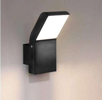 Maxkomfort max K O M F O R T LED Außenleuchte schwarz Außenlampe Wandleuchte Standleuchte Aluminium Wegeleuchte 1504A (MA-1504A)