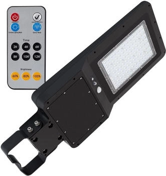 LEDKIA LIGHTING LED-Straßenleuchte Solar 4800 lm 110 lm/W mit Bewegungs und