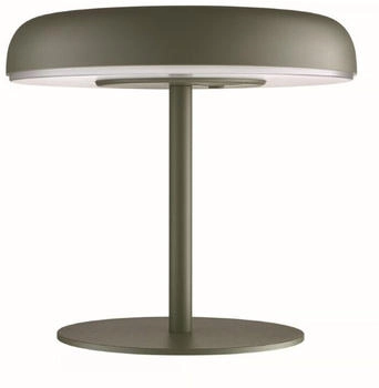 Nordlux Akku-Tischleuchte Elmer Solar, Pilzform, Touchdimmer - Gr&uuml;n (2518305023)