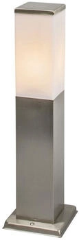 QAZQA Moderne Außenleuchte 45 cm Stahl - Malios