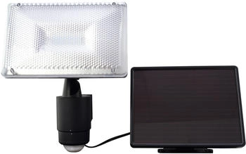 REV-Ritter LED Strahler Solar - IP44, LED Lampe 6W, 480lm, 6000K, Wandlampe anthrazit (2090113300)