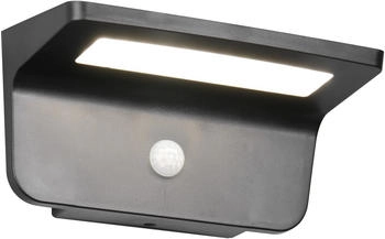 Reality LED-Outdoor-Wandleuchte Atico mit Bewegungsmelder schwarz matt (R24696132)