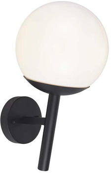 V-TAC Outdoor-Wandlampe 1xE27/60W/230V IP44 schwarz (VT1297)
