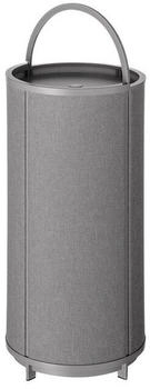 Blomus Mobile LED Leuchte M Tawa Stone, Aluminium, Kunstfaser, Kunststoff, 51 cm, 66201