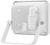 Goobay LED-Außenstrahler Flutlicht IP65 30W 2550lm neutral-weißes Licht, weiß (53873)