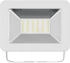 Goobay LED-Außenstrahler Flutlicht IP65 30W 2550lm neutral-weißes Licht, weiß (53873)