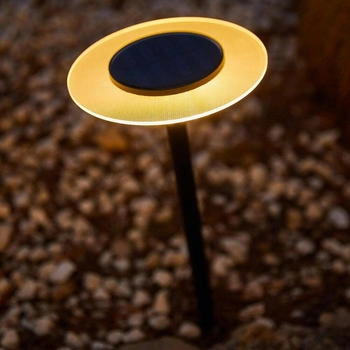 Lumisky UFO Solar-Leuchte, schwarz