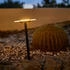 Lumisky UFO Solar-Leuchte, schwarz