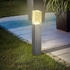 Esotec Solar Standleuchte Bubble Tower 50 cm aus Edelstahl wetterfest 102555