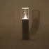 Esotec Solar Standleuchte Bubble Tower 30 cm aus Edelstahl wetterfest 102554