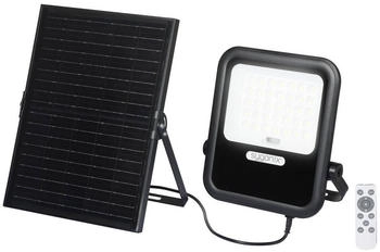 Sygonix SY-6313014 Solar-Wandstrahler 20 W Warmwei&szlig; Schwarz