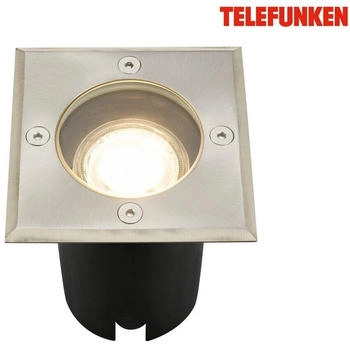 Telefunken LED Bodenleuchte Bodenstrahler Bodeneinbaustrahler Wasserdicht gehärtetes Glas (322802TF)