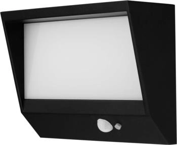 REV-Ritter LED Solarleuchte LUMUS, Wandleuchte, 140 mit Bewegungsmelder, Tageslichtweiß, IP65
