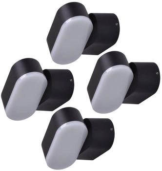 V-TAC LED 4er Set [EEK: F]