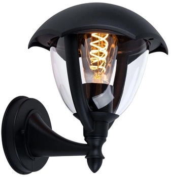 V-TAC Wandlampe Wandleuchte Glas schwarz LED [EEK: F]