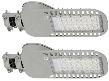 V-TAC Mastleuchte Stra&szlig;enlaterne LED IP65 kaltwei&szlig; [EEK: Nicht bewertet]