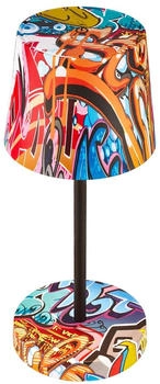 Briloner Piha plastic multicolored contemporary table lamp 2.6w