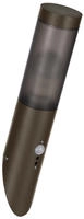 EGLO Wandleuchte "Helsinki Sockellampe, Wandlampe, Au&szlig;enlampe, Edelstahl, E27,...