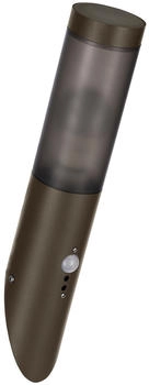 Eglo HELSINKI outdoor wall sconce steel rust 1 light