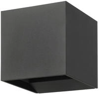 EGLO Wandleuchte "Calpino 3 Au&szlig;enleuchte, Wandleuchte, Up und Down Light, Metall,