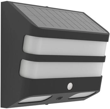 Eglo STIAPPA Modern outdoor solar light black and white polycarbonate led