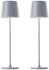 Brilliant LED Tischleuchte Kaami 2er-Set