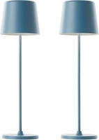 Brilliant LED Tischleuchte "Kaami - mobile LED Au&szlig;en Akku Tischlampe 2er-Set"