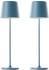 Brilliant LED Tischleuchte Kaami 2er-Set