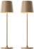 Brilliant LED Tischleuchte Kaami 2er-Set