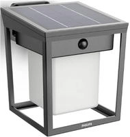 Philips Outdoor UE Solar Blaise Wandleuchte 1.5W 3000K IP44
