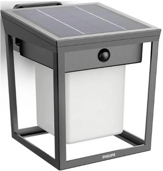 Philips Solar-Au&szlig;enwandleuchte Blaise anthrazit