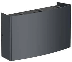 DOTLUX Wandleuchte SIXFOLD 6W 3000K schwarz (5991-030030)